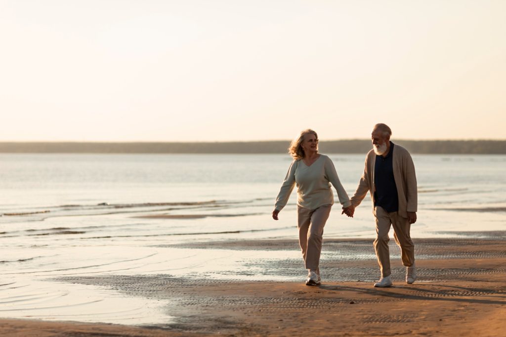 Sunset Beach Walk