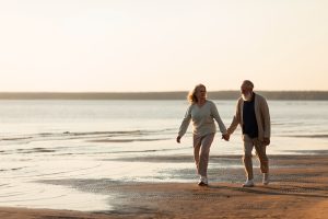 Sunset Beach Walk